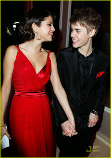 Justin Bieber and Selena Gomez