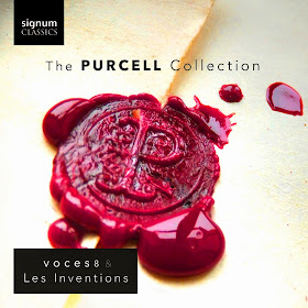 Voces8 - The Purcell Collection - SIGCD375