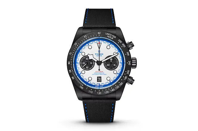 Tudor Launches Special Black Bay Chrono “Carbon 25” Watch at Miami F1 Race