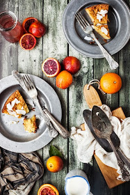 Vegan Orange Coconut Cake