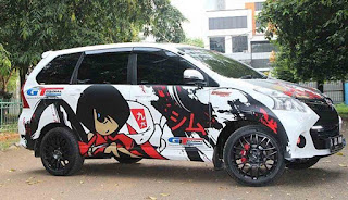 Stiker Mobil & Cara Merawatnya Biar Awet Nih Gaes