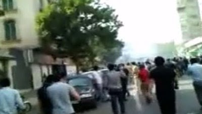 'violence-erupts-at-tehran-protest'