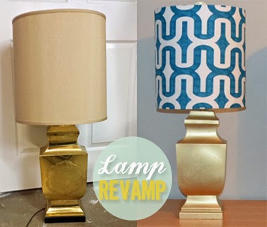 lampshade makeover