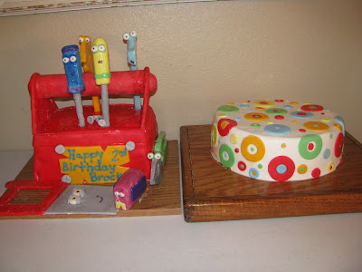 Handy Manny Cake. Handy Manny Cake