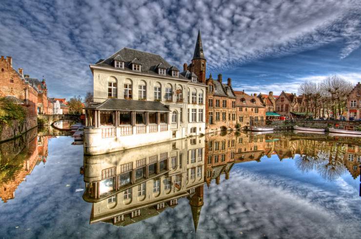 6. Bruges, Belgium - Top 10 Medieval Towns in the World