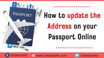 How to update the address on your passport online