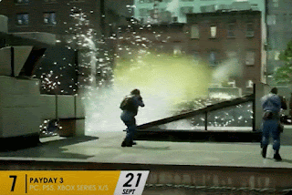 Gameplay du jeu vidéo « Payday 3 »