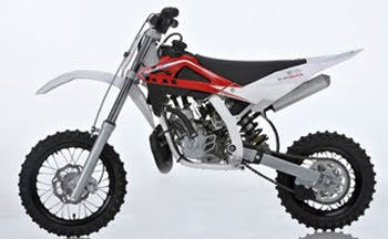 MOTORCYCLE HUSQVARNA CR 50 2011