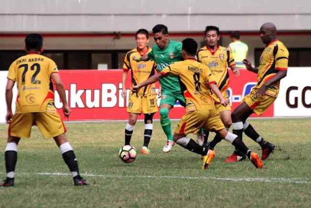 Bhayangkara vs Mitra Kukar