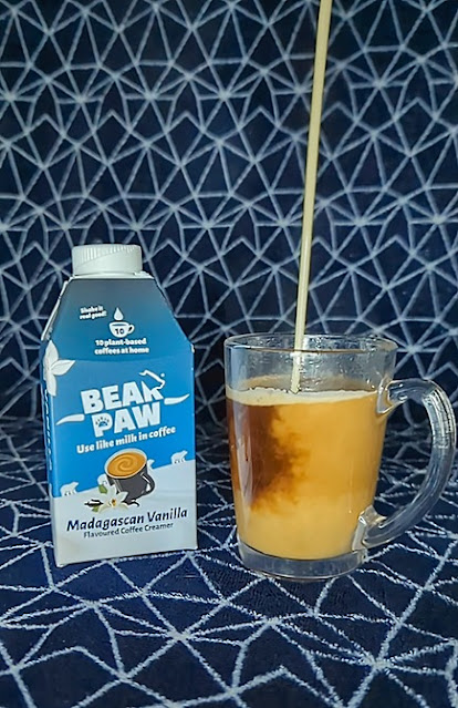 Bear Paw Drinks UK's First Real Liquid Coffee Creamer, UK Real Liquid Coffee Creamer, toffee liquid coffee creamer, natural coffee creamer uk, Madagascar vanilla bear paw drinks