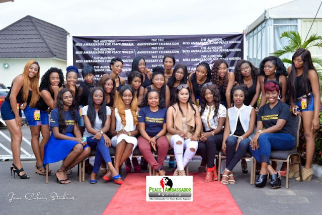 Miss Ambassador For Peace Abuja Audition