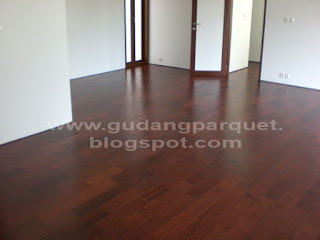 jual lantai kayu parquet flooring