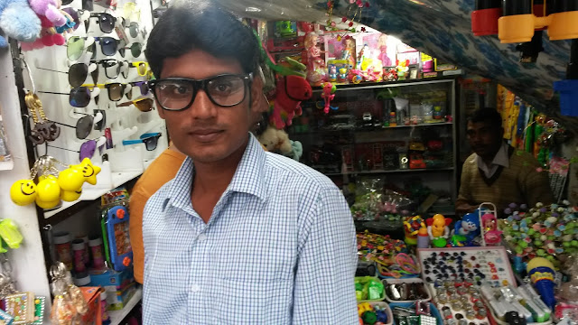 Shopping in Mall Road, Nainital