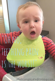 Teething pain relief ideas from Infants' Advil #TeethingTruths