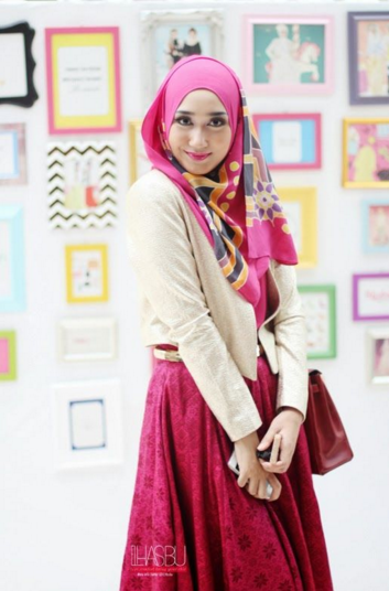 10 Contoh Model Hijab Ala Dian Pelangi Terbaru 2019