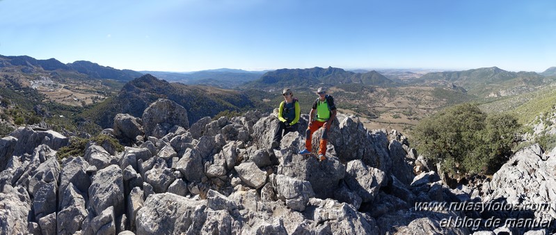 Crestería Ojo del Moro - Salto del Cabrero