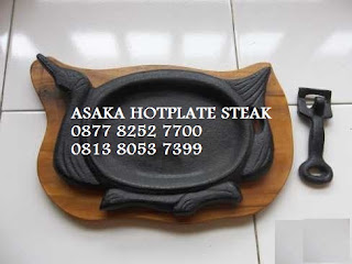 Jual Hot Plate Alat Pemanggang Daging Steak & Barbeque, hot plate sapi, hot plate ikan, hot plate sate, hot plate bebek, hot plate ikan,