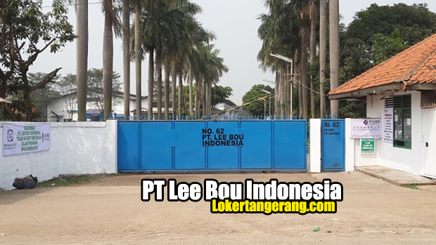 PT Lee Bou Indonesia