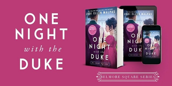 One Night with the Duke. Belmore Square Series.
