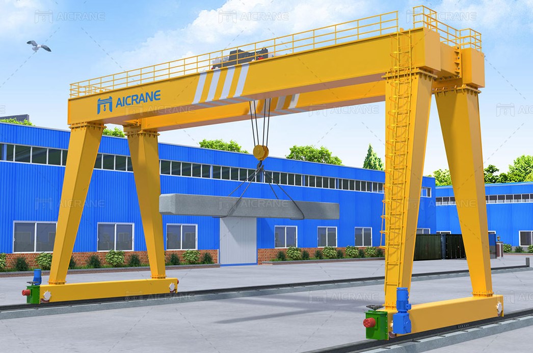 Double Girder Gantry Crane