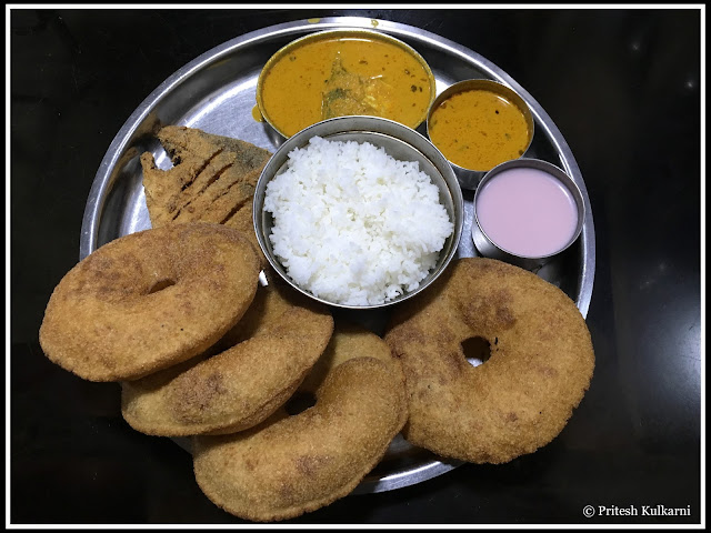 Pomfret meal at Abhishek hotel, Chiplun