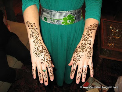 Arabic Henna  Designs (Mehndi Designs)