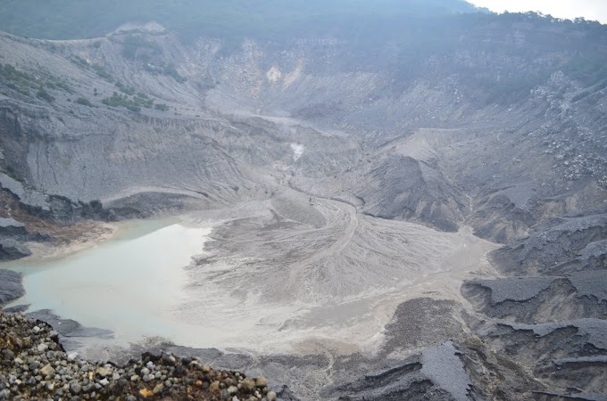 Foto-foto di Tangkuban Perahu dan Floating Market Lembang