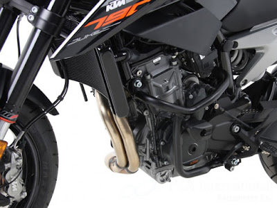 ヘプコ＆ベッカー エンジンガード KTM 790 Duke / 890 Duke R