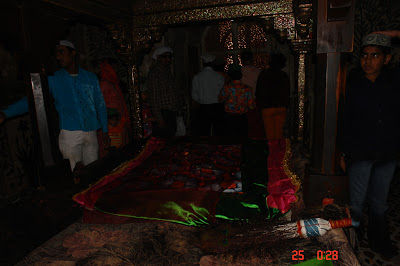 The actual tomb inside Fatehpur Sikri