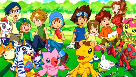 Digimon: Digital Monsters, serie de anime