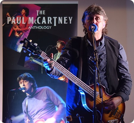 Paul McCartney tribute act Neil Tudor - Wistaston (1)