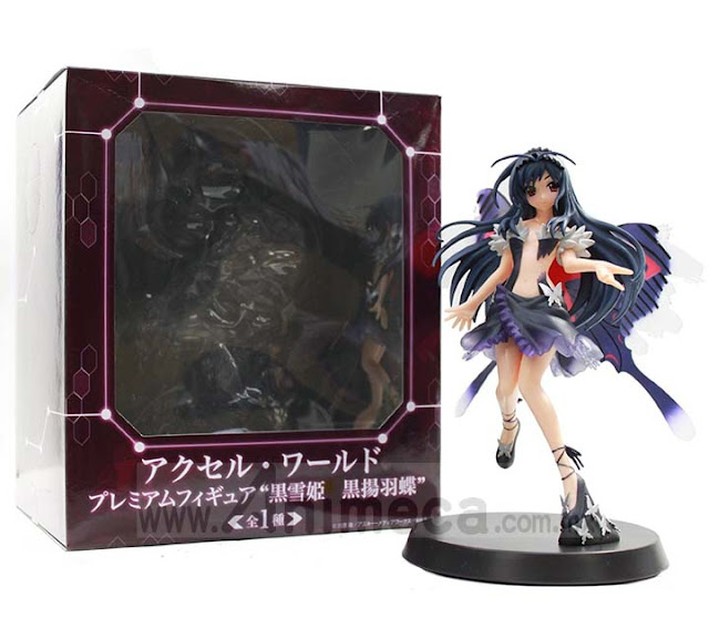 Figura Kuroyukihime Kuroagehacho PM Figure Accel World SEGA