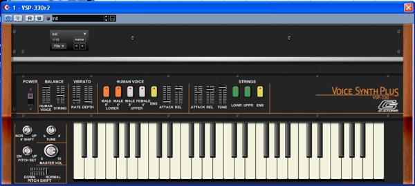 voice synth 