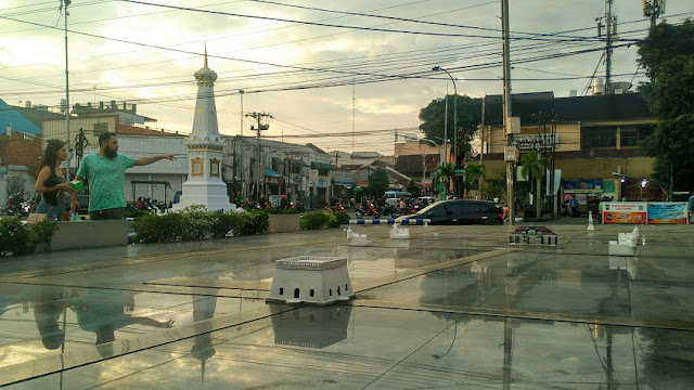 Monumen Tugu Golog Gilig Jogja