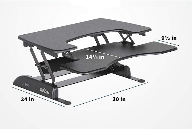 VARIDESK - Height-Adjustable Standing Desk