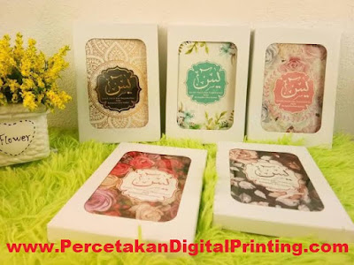 Contoh Contoh Desain BUKU YASIN Dari Percetakan Digital Printing Terdekat