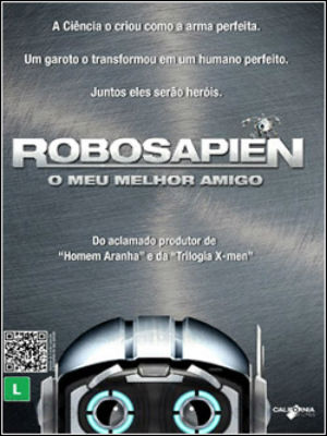 3 Robosapien: O Meu Melhor Amigo   DVDRip AVI Dual Áudio + RMVB Dublado