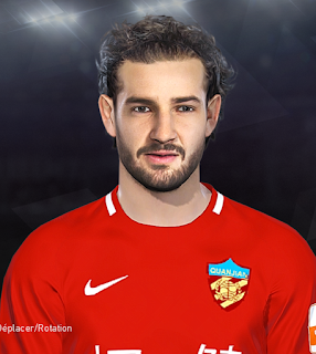 PES 2018 Faces Alexandre Pato by Prince Hamiz