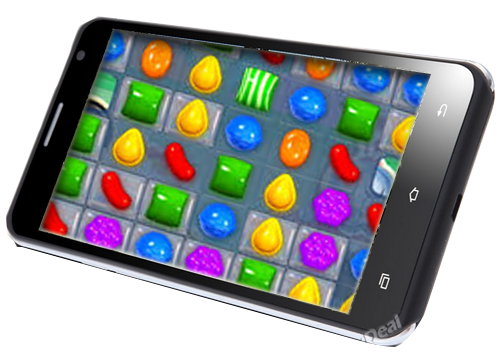 Download Candy Crush On Your Android or IOS Smartphones