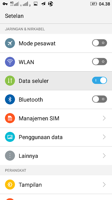 Cara Mudah Setting APN di Smartphone Android