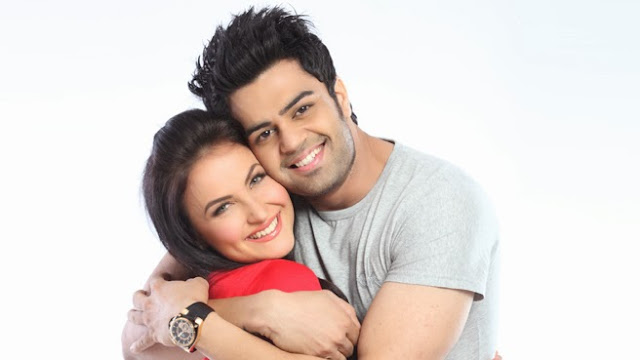 Manish Paul & Elli Avram HD Wallpaper Download