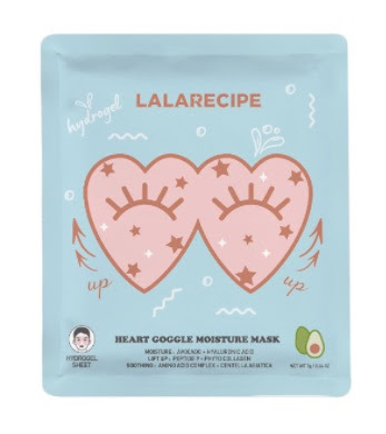 Lalarecipe Heart Google Moisture Mask Review