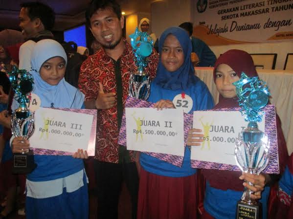 Karena Program Budaya Baca, SD ini Juara Utama Lomba 