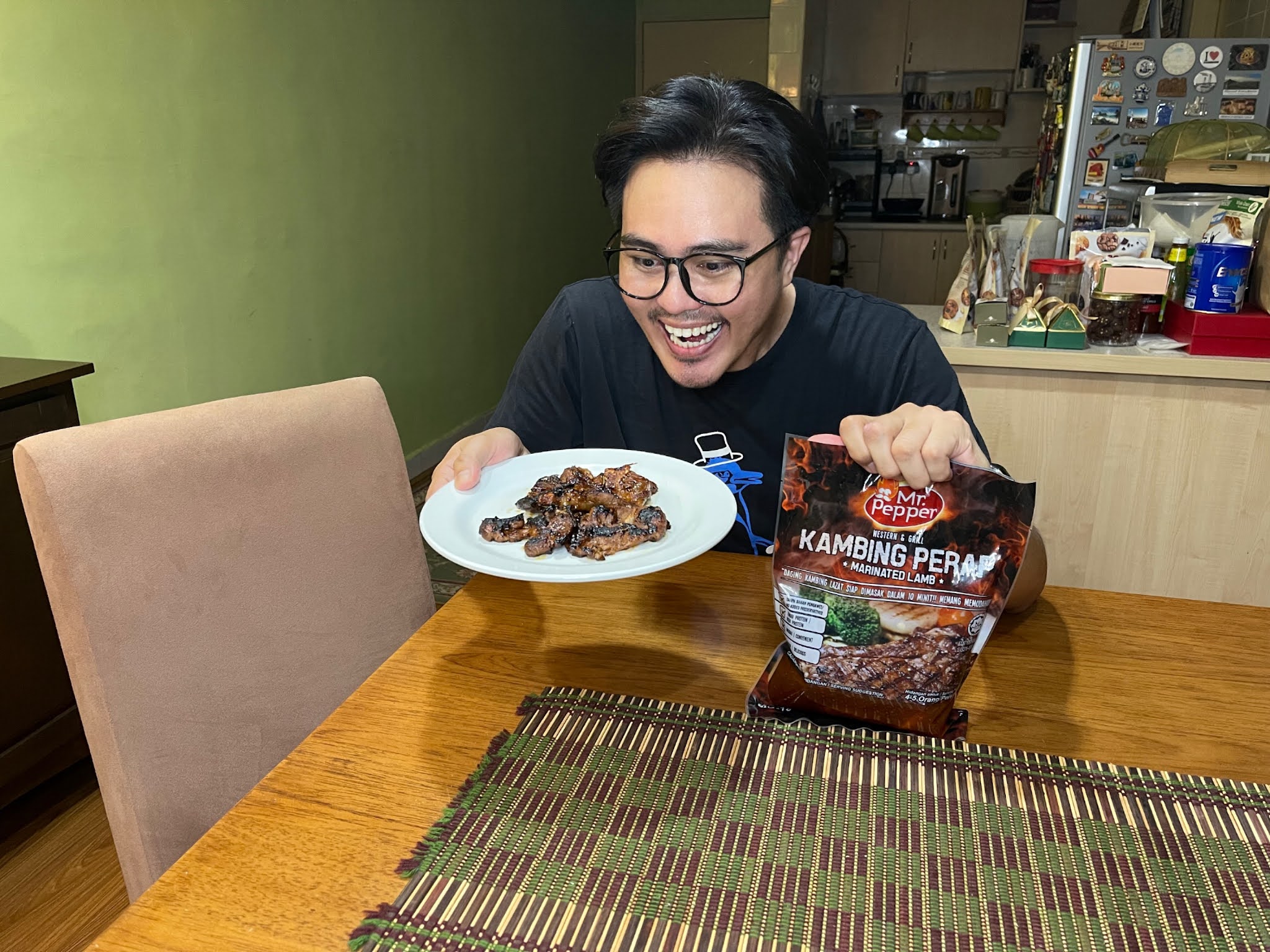 KAMBING PERAP MR PEPPER REVIEW