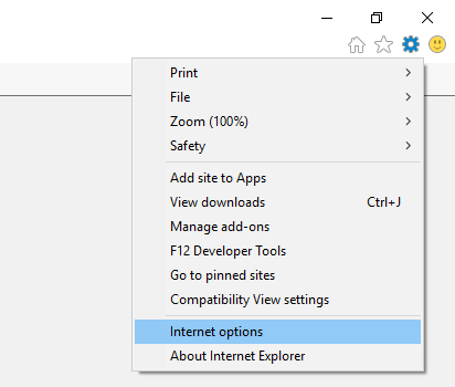 Cara Enable Popup Pada Internet Explorer atau IE