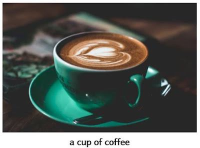 secangkir kopi bahasa inggrisnya 
