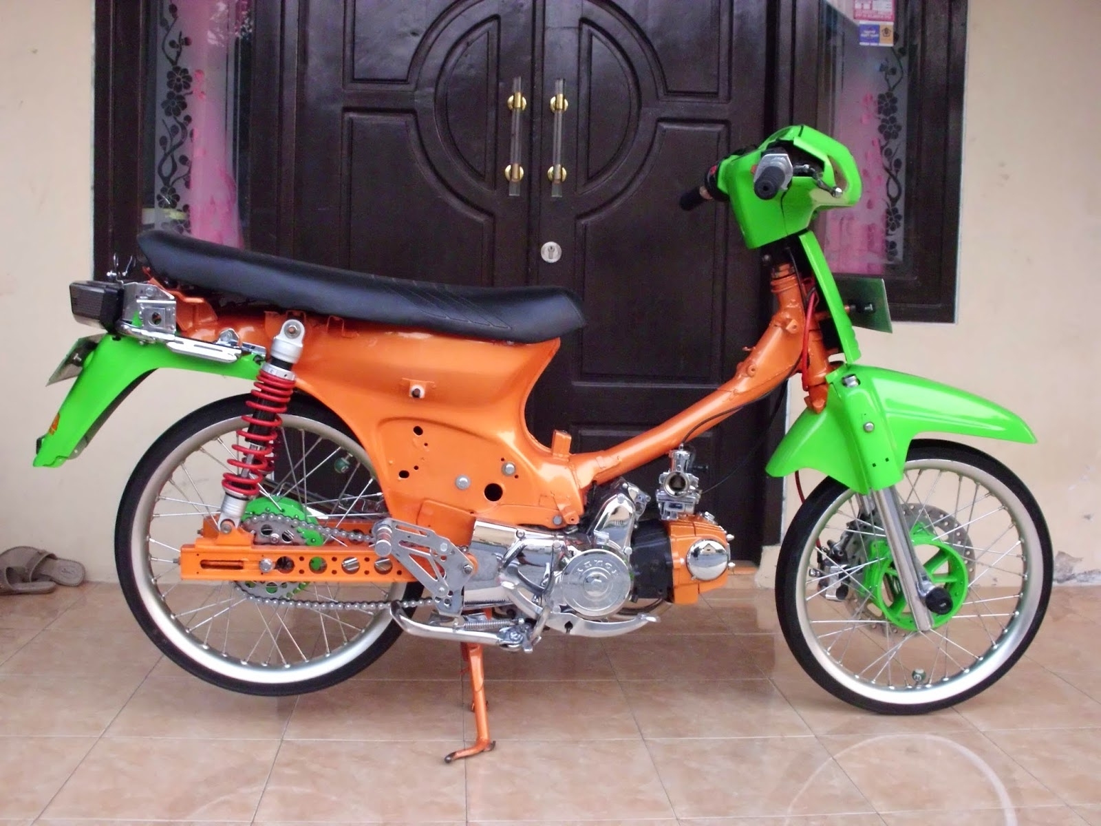 83 Foto Modif Motor Astrea Prima Terupdate Kempoul Motor