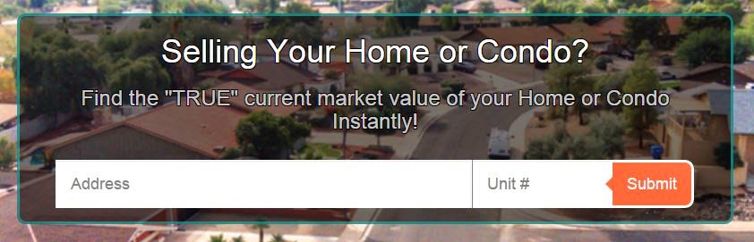  See your current home value for your home in the Phoenix area