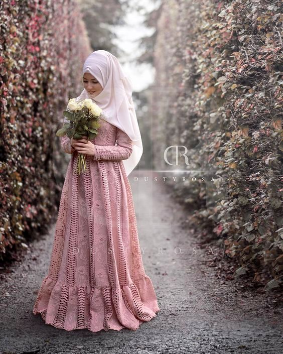 6 Model  Baju  Busana Muslim Yang Lagi Trend  Saat Ini