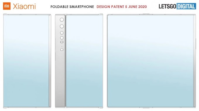 تسجيل برائة اختراع لهاتف من Xaiomi قابل للطي شبيه بهاتف Mate X من Huawei 